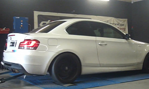 BMW 135i Goes Up to 450 HP Thanks to a Stage 4 Tune, Seems Unbelievable