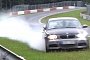 BMW 135i High-Speed Nurburgring Crash Is an Overcorrection Lesson