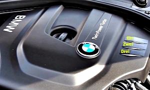 BMW 1.5-Liter Turbocharged Engine Sounds Excellent!