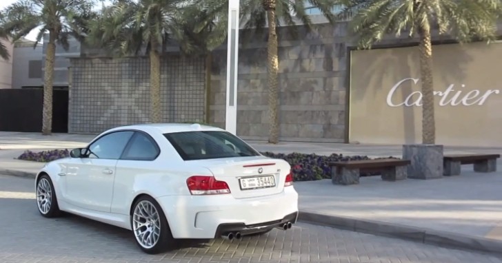 BMW 1-Series M Coupe in Dubai