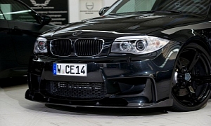 BMW 1M Coupe Becomes Manhart MH1 S-Biturbo