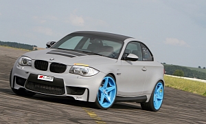 BMW 1M Coupe by Leib Engineering