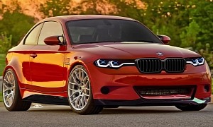 BMW 1M Coupe Digitally Revived With Modern Styling Traits, Do You Dig It?
