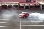 BMW 1M Coupe Bakes Donuts at the Mall