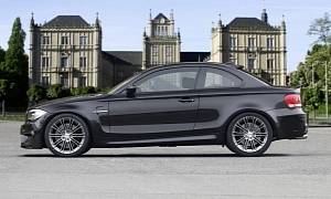 BMW 1M Coupe Gets Hartge Wheels