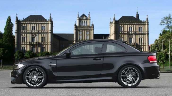 BMW 1M Coupe on Hartge Wheels