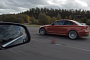 BMW 1M Coupe Goes Against a C63 AMG