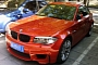 BMW 1M Coupe in Valencia Orange Spotted in China