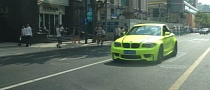BMW 1M Coupe Is a Huge Tennis Ball in China