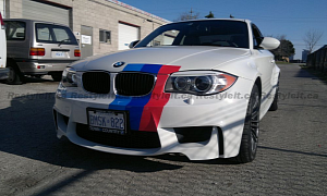 BMW 1M Coupe Received M Color Design at Restyle-it