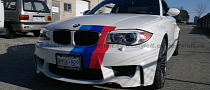 BMW 1M Coupe Received M Color Design at Restyle-it