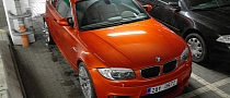 BMW 1M Coupe Spotted Looking Great in the Czech Republic
