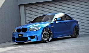 BMW 1M Coupe Touched by Best Cars and Bikes
