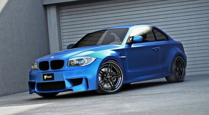 BMW 1M Coupe Touched by Best Cars and Bikes