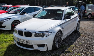 BMW 1M Coupe with M5 S85 V10 Is a Hair-Rising Experience