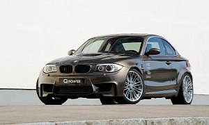 BMW 1M Coupe with Supercharged V8 by G-Power
