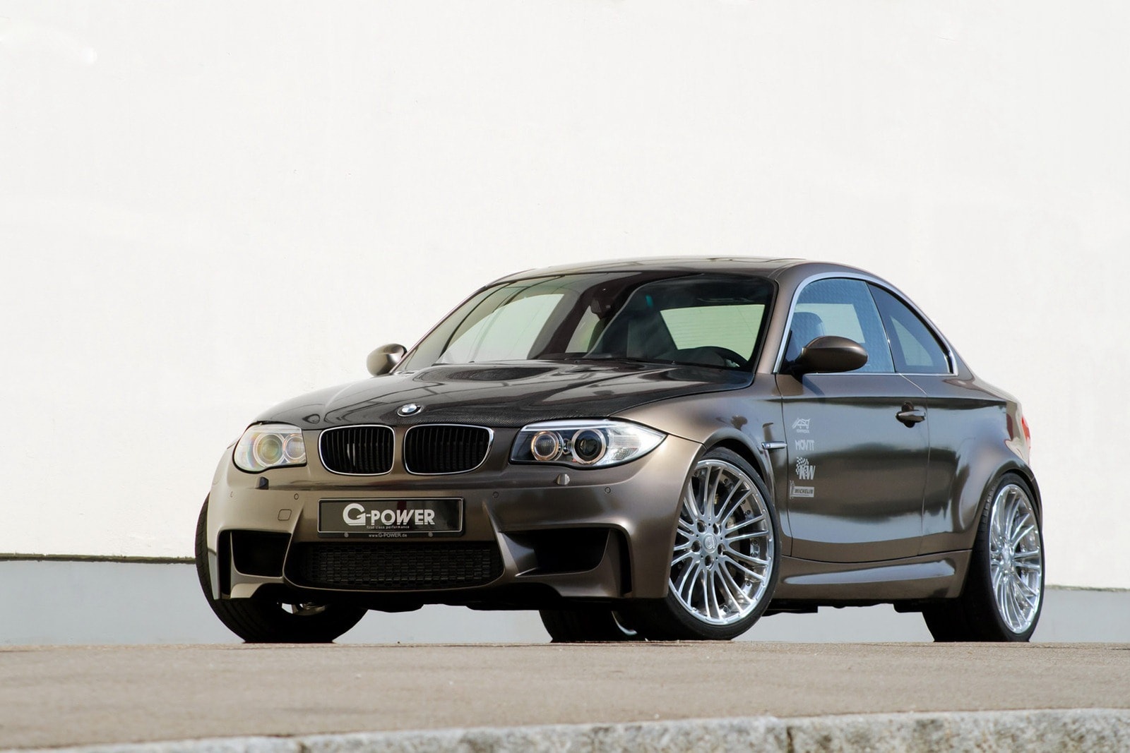 Bmw 1m Coupe With Supercharged V8 By G Power Autoevolution