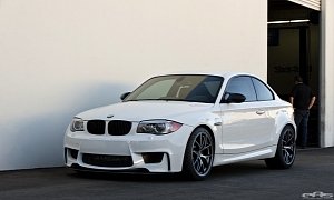 BMW 1M Gets BBS Wheels and Other Goodies