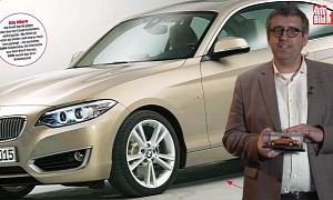 BMW 2 Series Accidentally Leaked Online in Full by Autobild