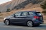 BMW 2 Series Active Tourer 7-Seater Rendered