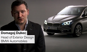 BMW 2 Series Active Tourer Design Explained