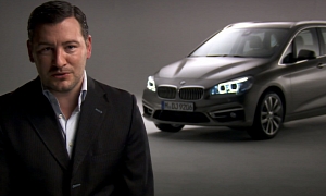 BMW 2 Series Active Tourer Explained by its Creators