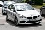 BMW 2 Series Active Tourer Plug-In Hybrid Spotted Testing Alongside i3