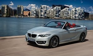 BMW 2 Series Convertible Enters Production in Leipzig Today