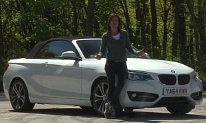 BMW 2 Series Convertible Gets a First Review