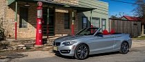 BMW 2 Series Convertible Gets Massive Photo Update Along with Official Launch