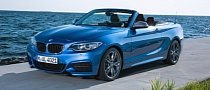 BMW 2 Series Convertible Pricing Starts at $33,850 in the US