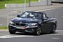 BMW 2 Series Convertible Spotted with the Top Down