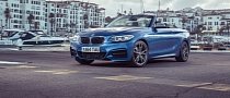 BMW 2 Series Convertible UK Pricing Will Start at £29,180