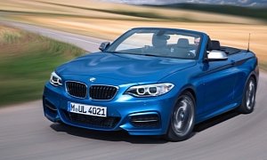 BMW 2 Series Convertible US Ordering Guide Shows Manual Gearbox Only for M235i