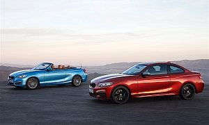 BMW 2 Series Coupe and Cabrio Get a Subtle Facelift, They Look Just Right