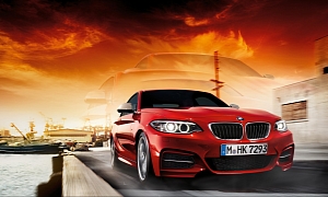 BMW 2 Series Coupe Brochure Surfaces the Web