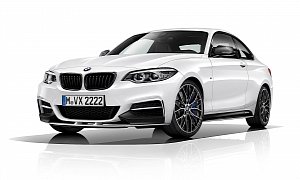 BMW 2 Series Coupe Gets M Performance Accessories, a Special Edition Is Created
