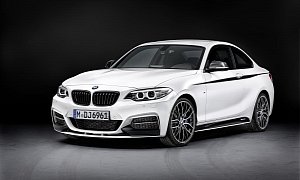 BMW 2 Series Coupe M Performance Parts Are Here