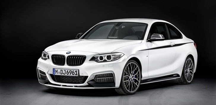 BMW 2 Series Coupe M Performance Parts
