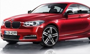 BMW 2 Series Coupe Will Retain RWD Setup, Gran Coupe in the Works