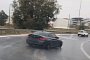 BMW 2 Series Does Savage Highway Drifting in Turkey, Goes All Wide