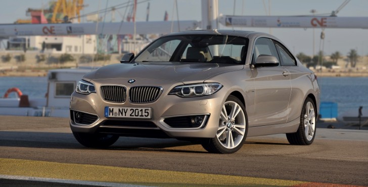 2014 BMW F22 2 Series Coupe
