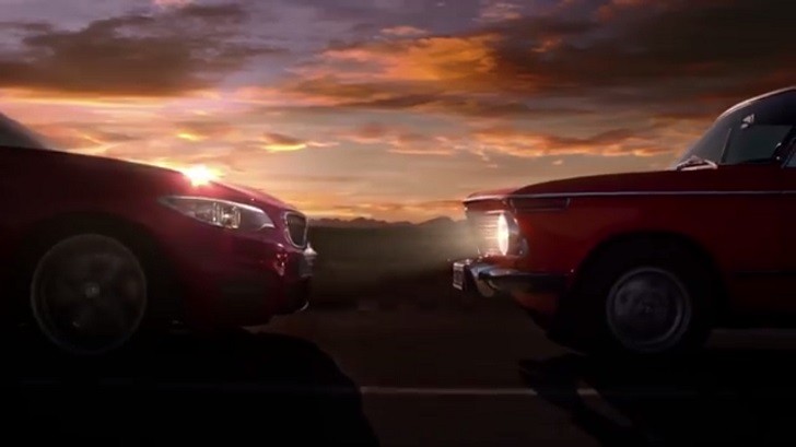 BMW 2 Series Commercial