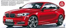 BMW 2 Series Gran Coupe New Rendering