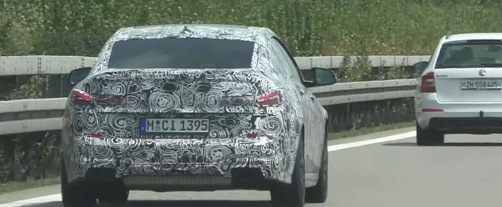 BMW 2 Series Gran Coupe Tries to Blend in on Autobahn