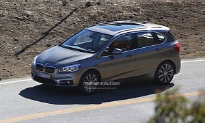 BMW 2 Series GT Completely Revealed Through Spyshots
