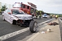 BMW 2 Series Prototype Crash Closes Autobahn