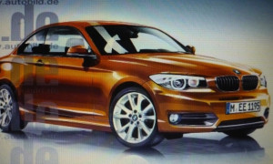 BMW 2-Series Rendered into Reality