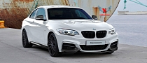 BMW 2 Series with M Performance Parts Rendering