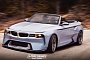 BMW 2002 Hommage Convertible Concept Rendered, Will Offend the Purists